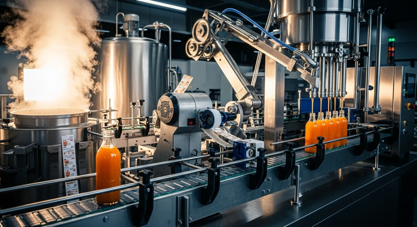 İkitelli gıda ve içecek üretim makineleri