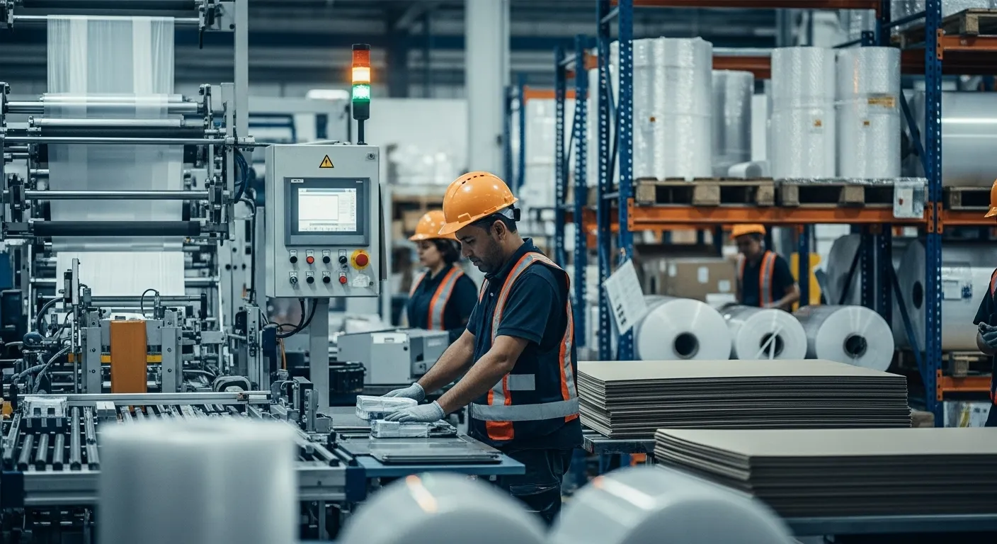 İstanbul endüstriyel ambalaj çözümleri