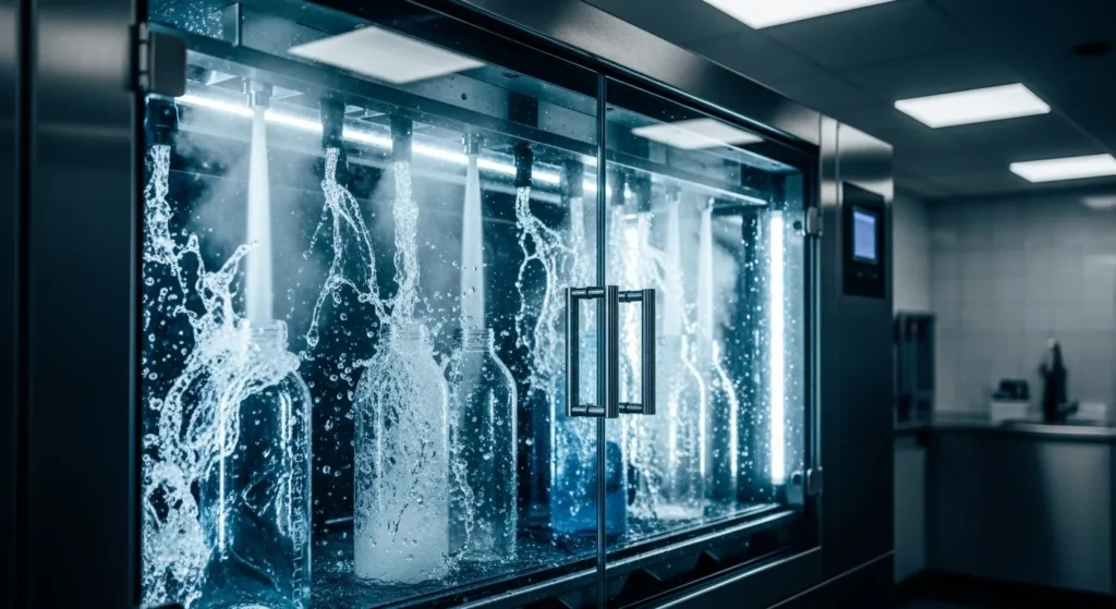 damacana yıkama makinesi