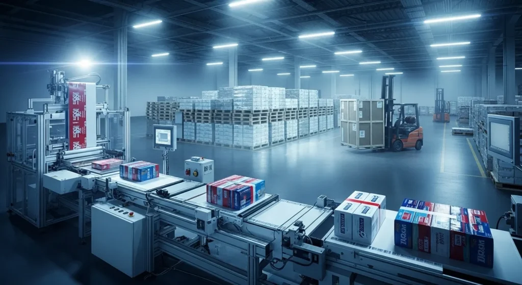 İstanbul endüstriyel ambalaj çözümleri