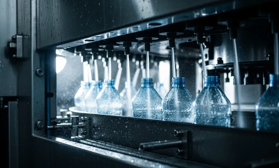 Başakşehir damacana yıkama makinesi