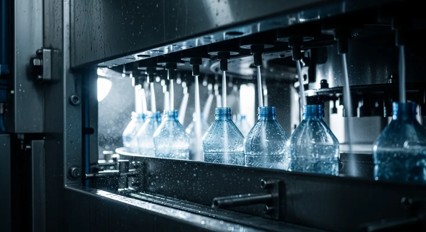 Başakşehir damacana yıkama makinesi