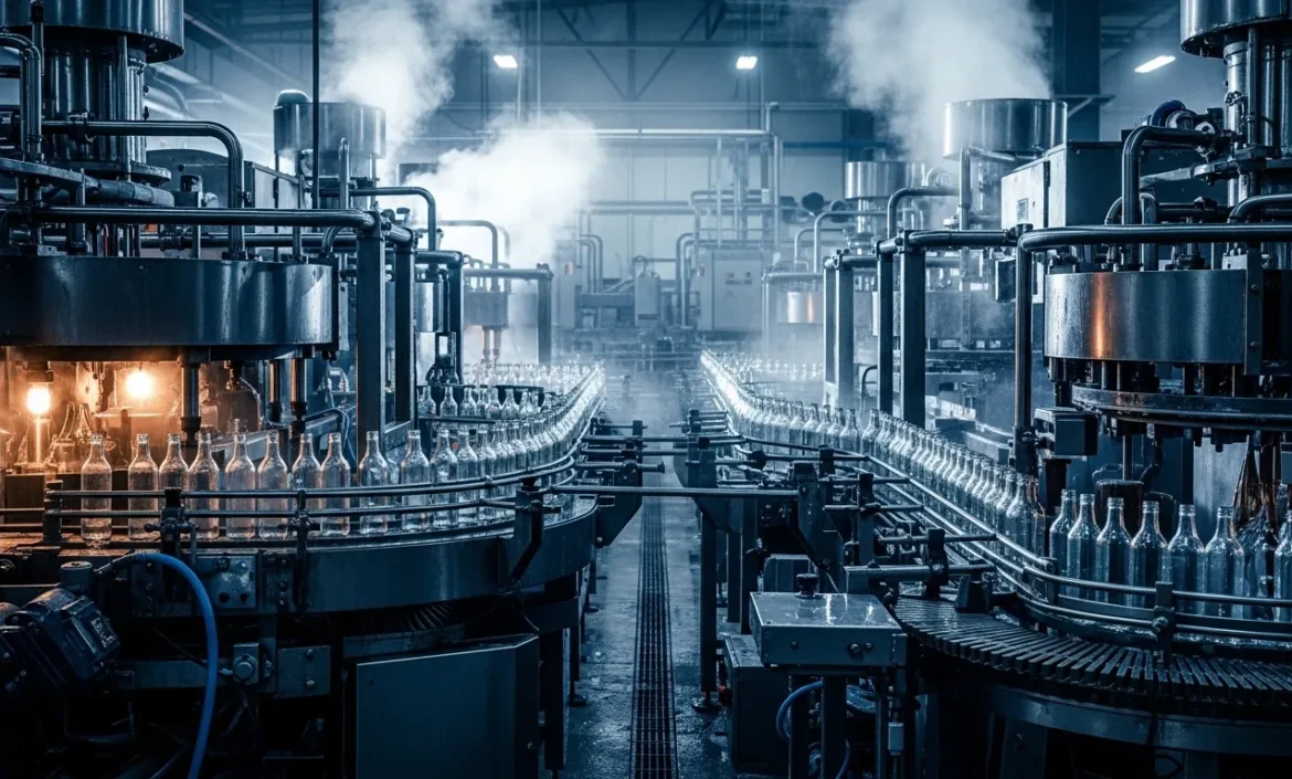 Cam Şişe Yıkama Makineleri