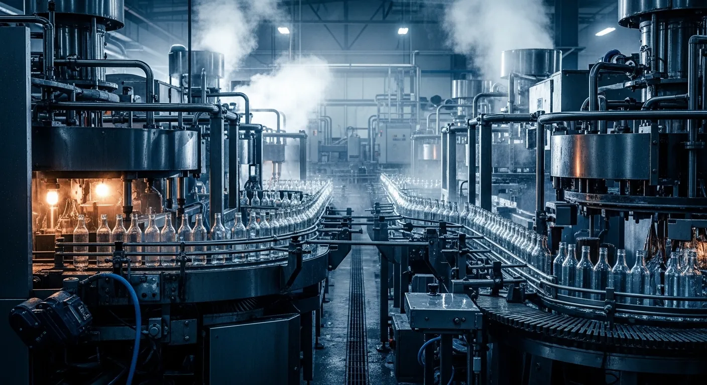 Cam Şişe Yıkama Makineleri