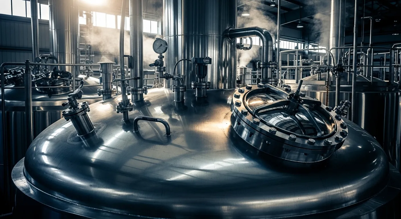 Paslanmaz Process Tankı imalatı