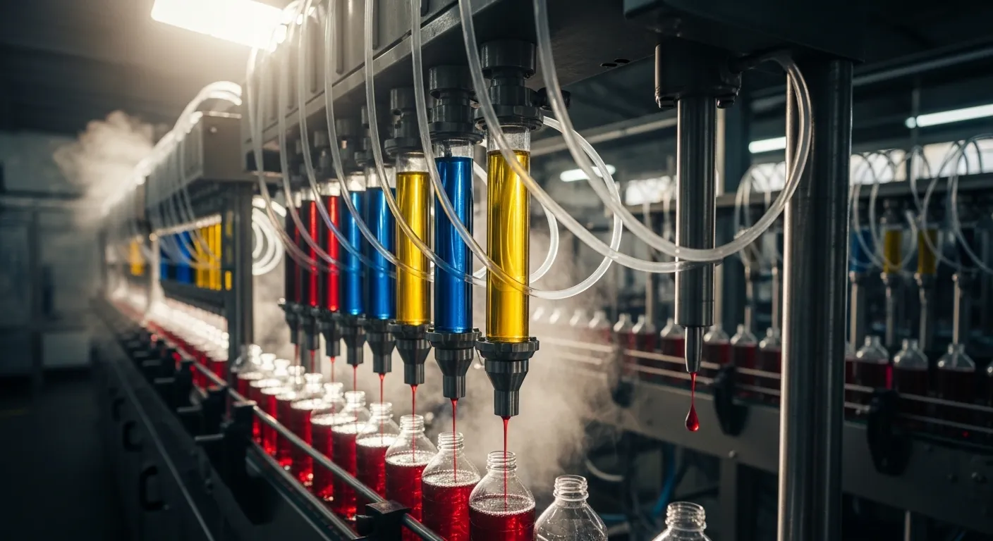 Sanayi Tipi Sıvı Dolum Makineleri