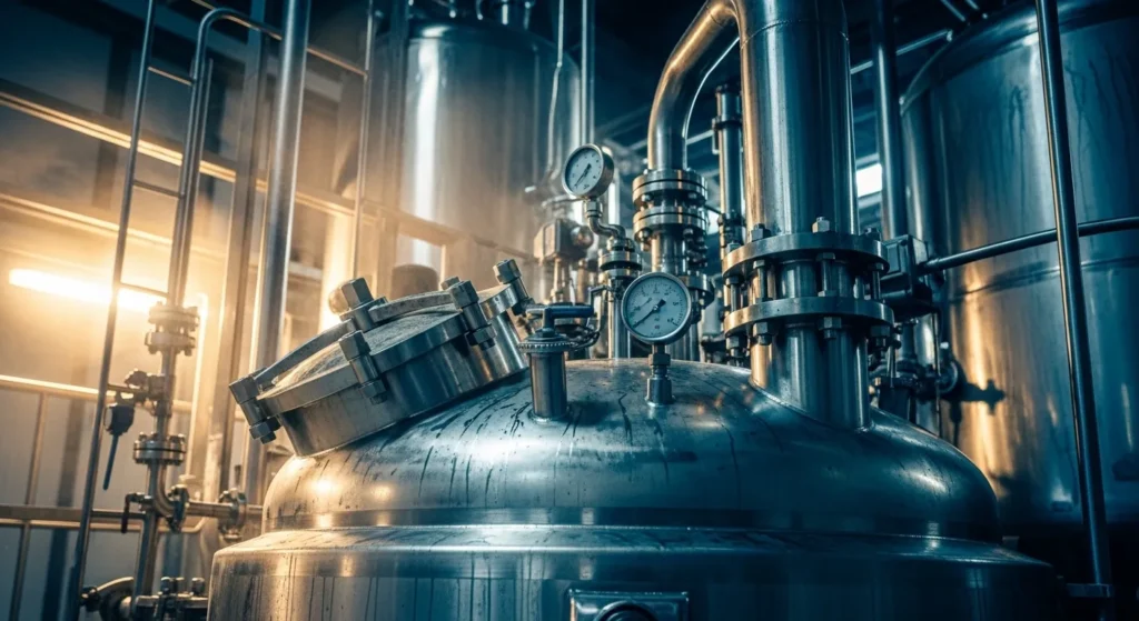 Paslanmaz Process Tankı imalatı