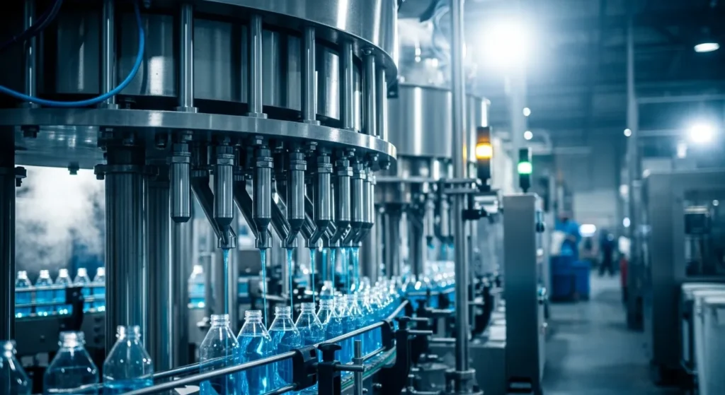 Sanayi Tipi Sıvı Dolum Makineleri