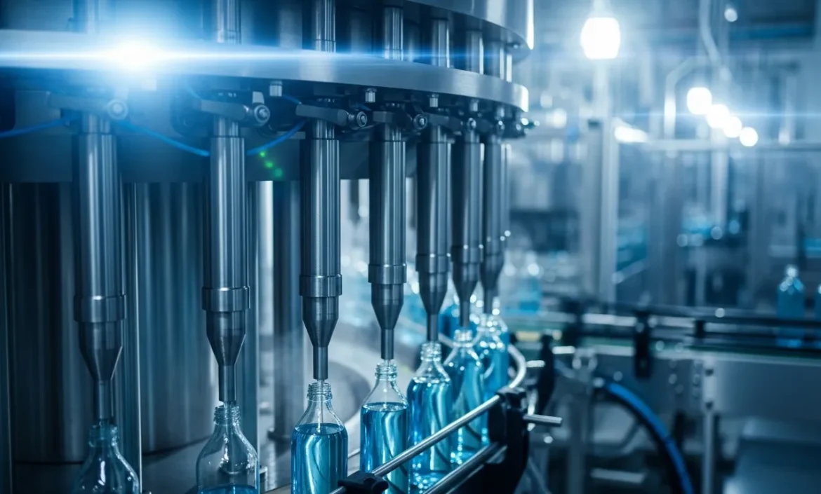 Sanayi Tipi Sıvı Dolum Makineleri