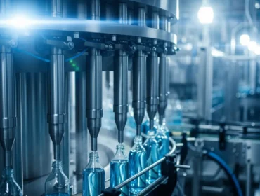 Sanayi Tipi Sıvı Dolum Makineleri