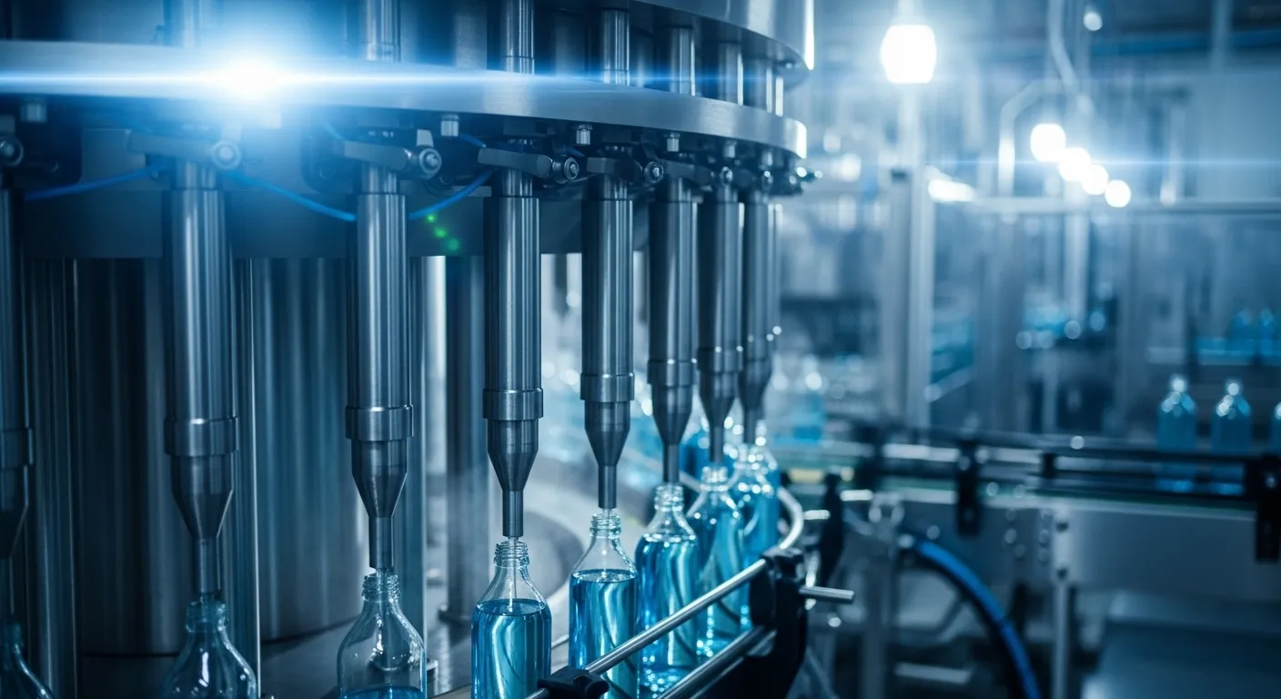 Sanayi Tipi Sıvı Dolum Makineleri