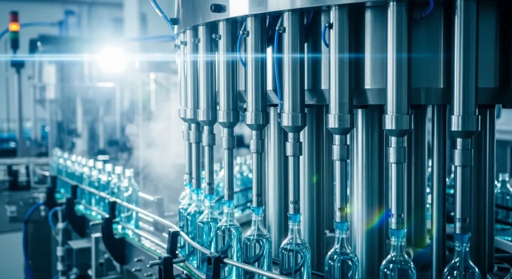 Sanayi Tipi Sıvı Dolum Makineleri 