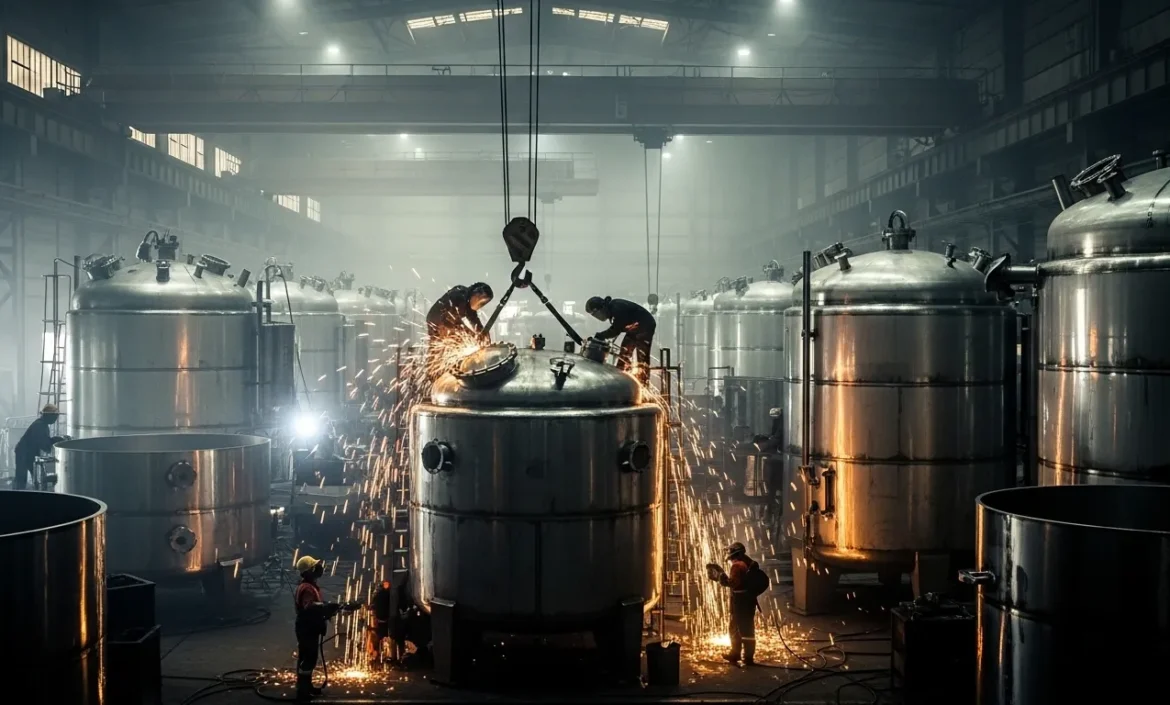 paslanmaz tank üreticisi