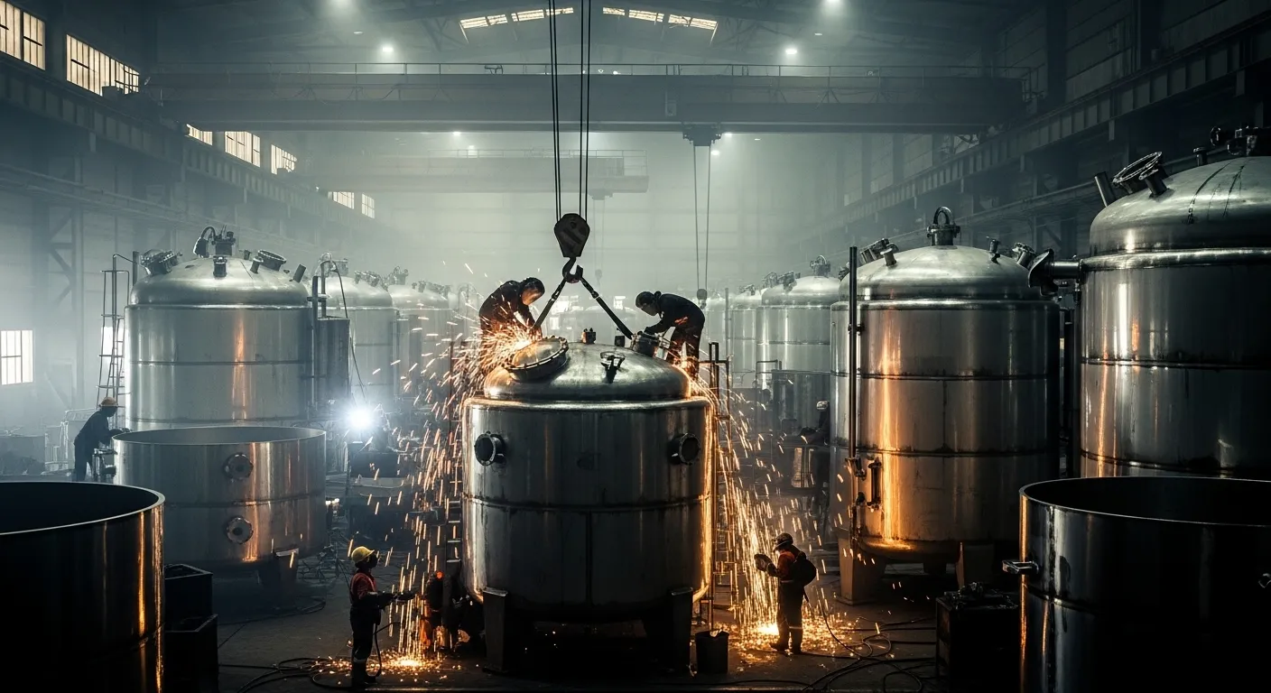 paslanmaz tank üreticisi