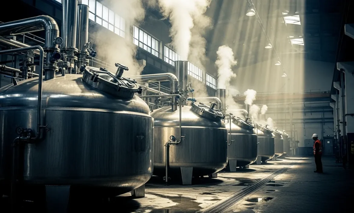 Endüstriyel Karıştırma Tanklar