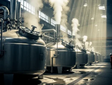 Endüstriyel Karıştırma Tanklar