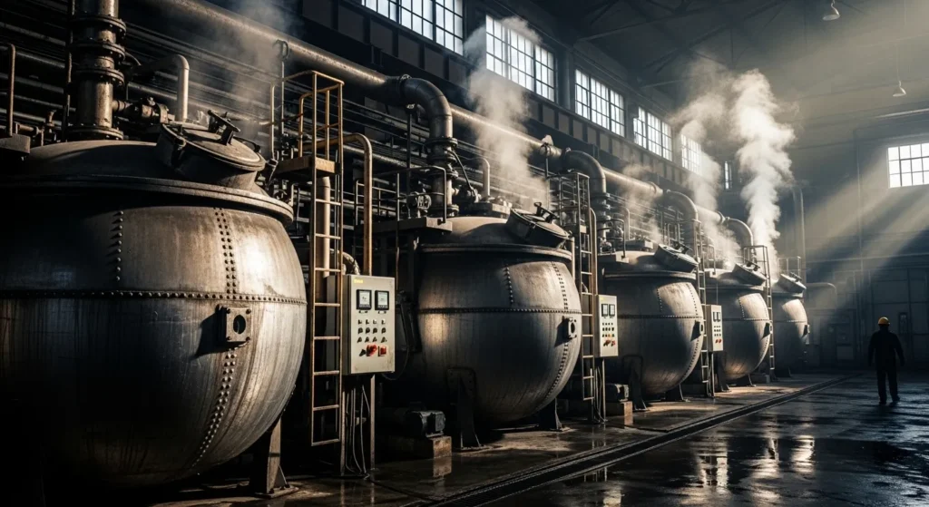 İkitelli Endüstriyel Karıştırma Tankları