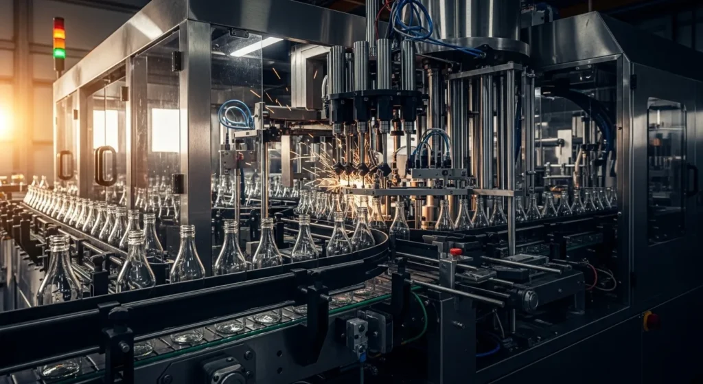 İkitelli ambalaj makineleri üretimi.