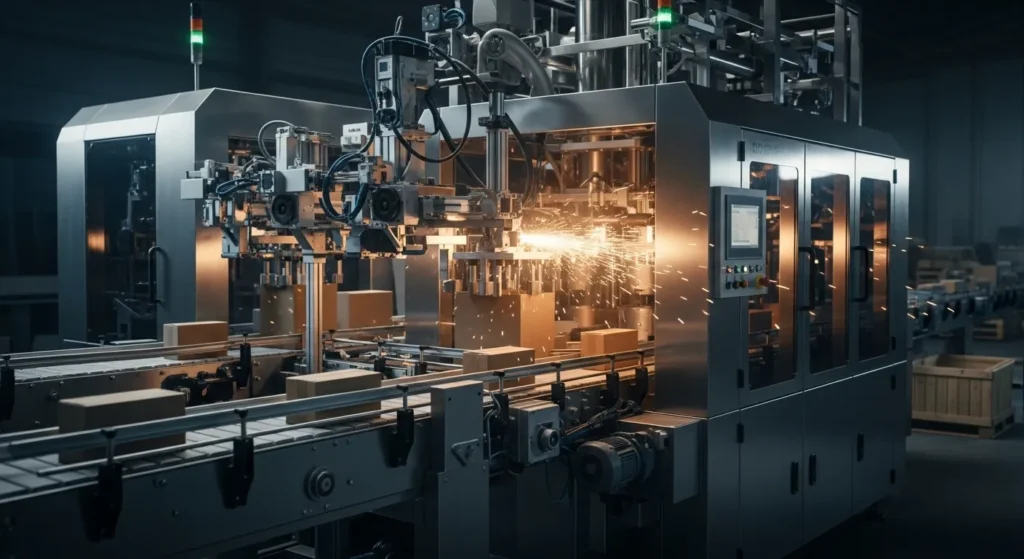 İkitelli ambalaj makineleri üretimi.