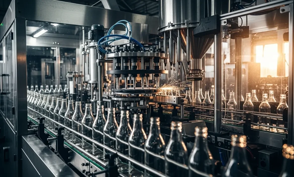 İkitelli ambalaj makineleri üretimi.