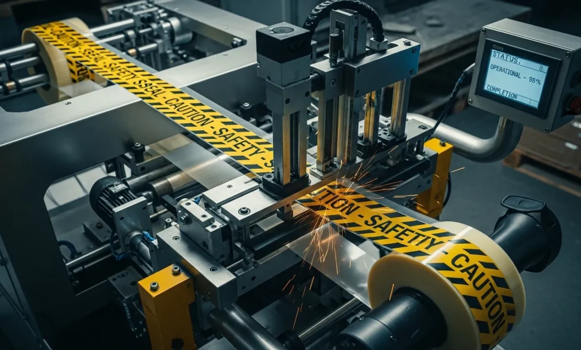 Sleeve Emniyet Bandı Makinesi başakşehir