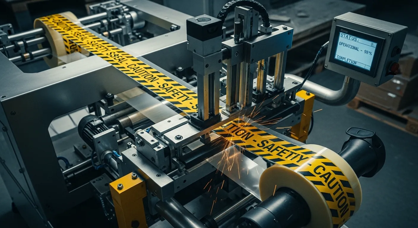 Sleeve Emniyet Bandı Makinesi başakşehir