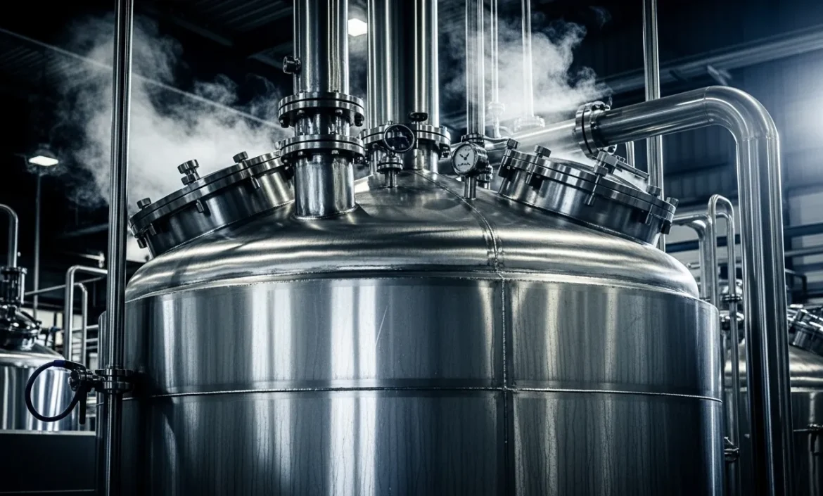 paslanmaz tank imalatı