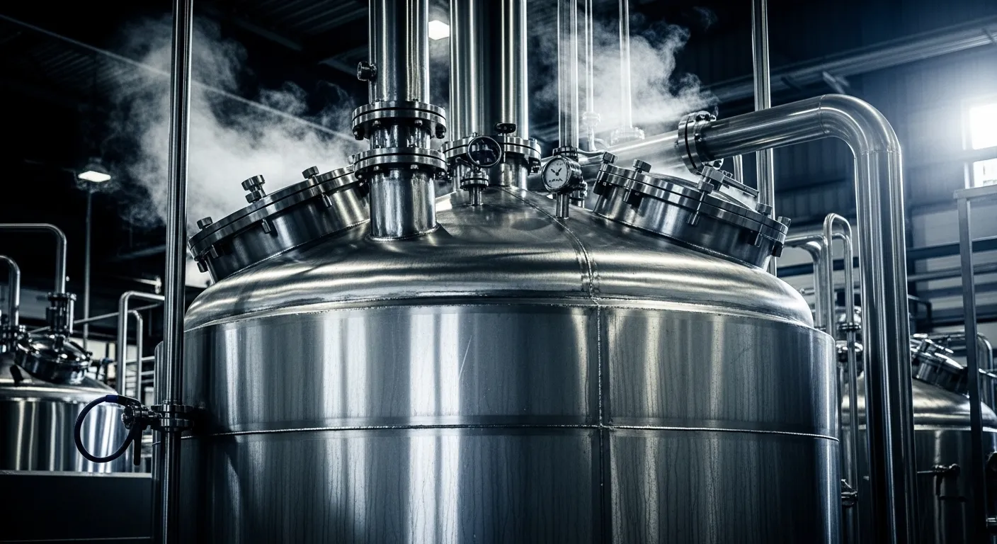 paslanmaz tank imalatı